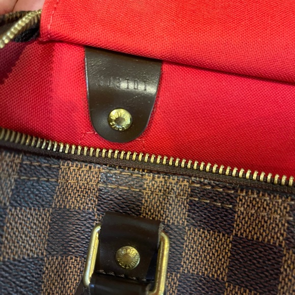 Louis Vuitton speedy 30 ebene